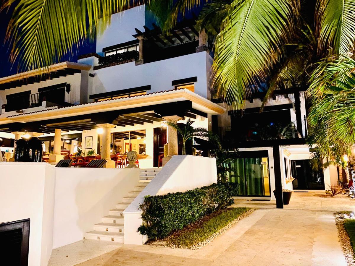 Villa Albatros Oceanfront Luxury Hotelzone Cancún Exteriör bild