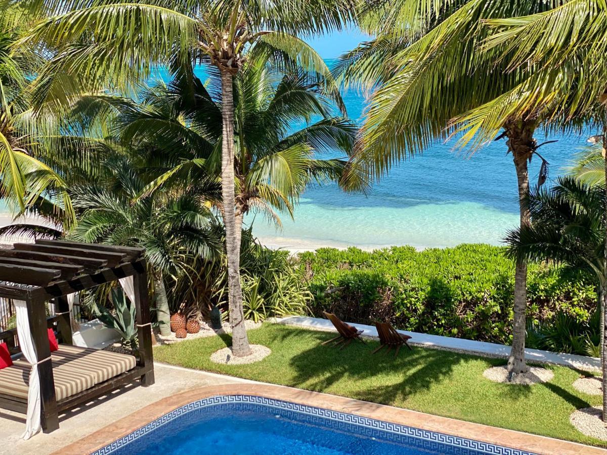 Villa Albatros Oceanfront Luxury Hotelzone Cancún Exteriör bild