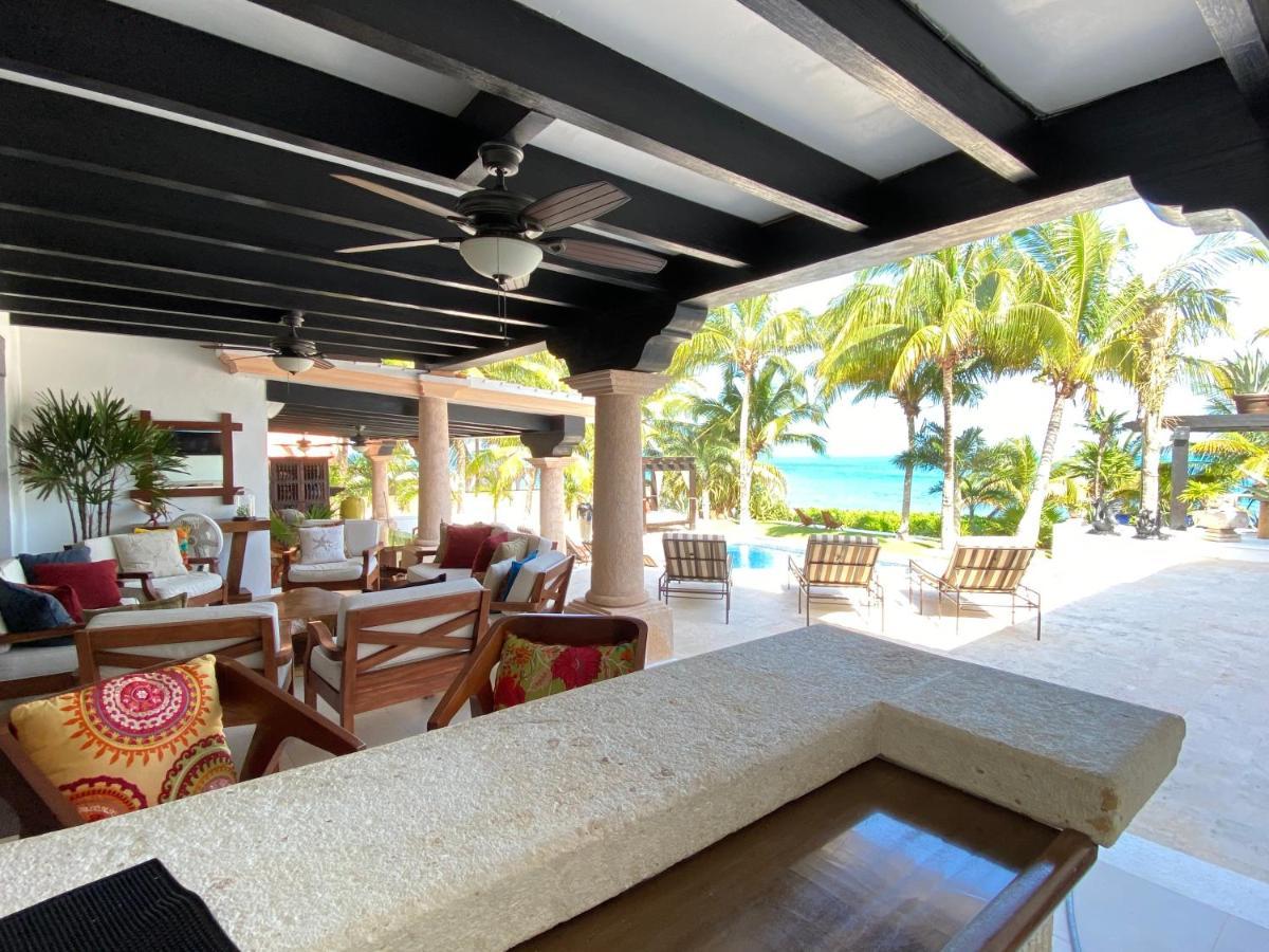 Villa Albatros Oceanfront Luxury Hotelzone Cancún Exteriör bild