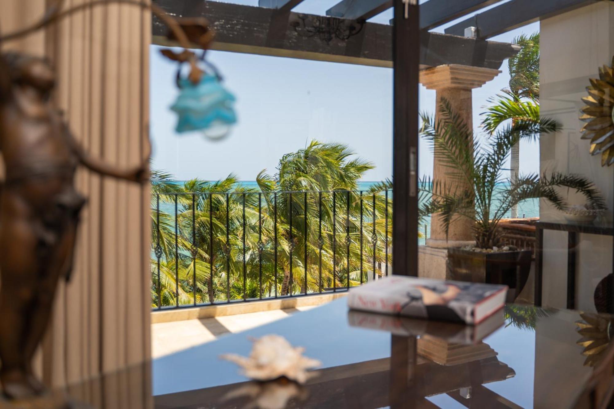 Villa Albatros Oceanfront Luxury Hotelzone Cancún Exteriör bild